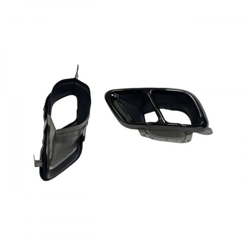Насадки на глушитель BMW X5(G05), X6(G06), X7(G07) черные - фото фото 5