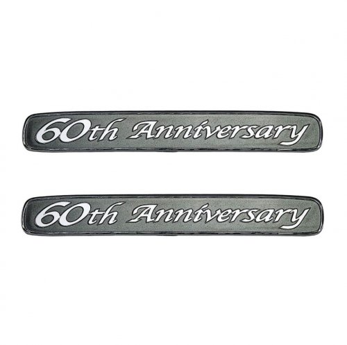 Комплект: эмблема 60th Anniversary для Toyota 2 шт. - фото