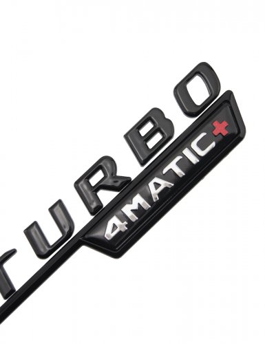 Эмблема на крыло для Mercedes V8 biturbo 4 matic+ - фото фото 5