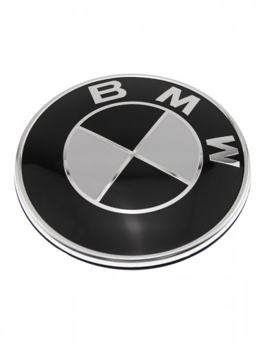 Эмблема на капот для BMW 95 мм. - фото фото 4
