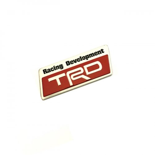 Табличка TRD красная - фото фото 4