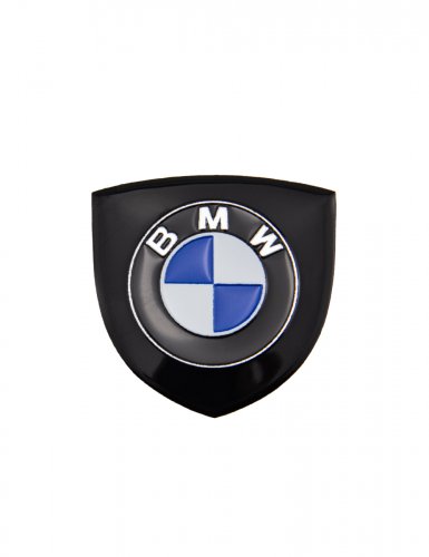 Эмблема для BMW щит черный глянец - фото фото 6