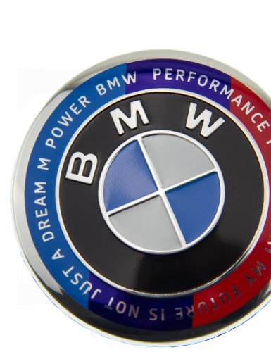Колпачки на диски для BMW юбилейный - фото фото 4