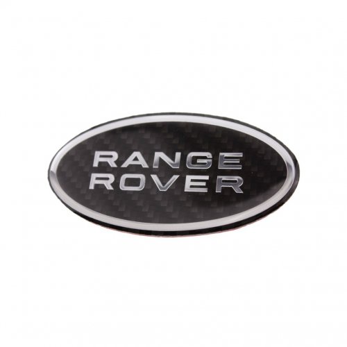 Наклейка Range Rover под карбон - фото