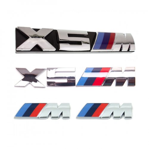 Комплект шильдиков для BMW X5 - фото