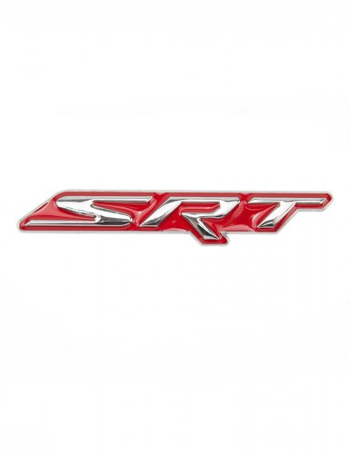 Эмблема для Jeep SRT красная - фото фото 6