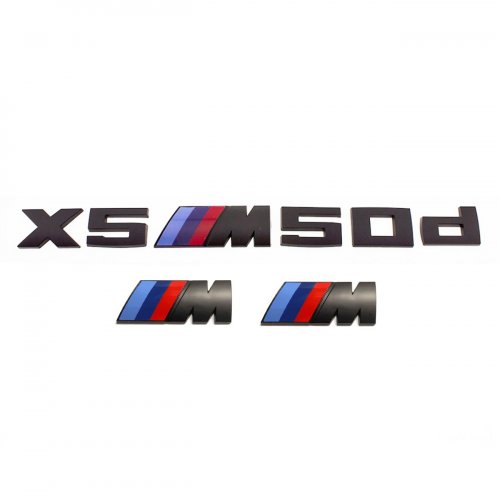 Комплект шильдиков для BMW X5 - фото