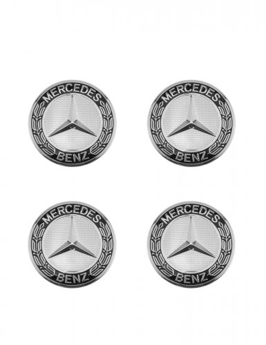 Колпачки на диски для Mercedes - фото фото 6