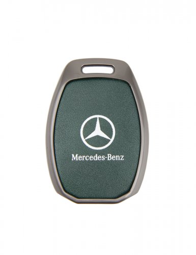 Чехол на ключ для Mercedes зеленый - фото фото 3