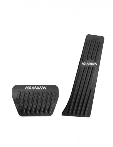 Накладки на педали для BMW Hamann большая педаль газа - фото фото 6
