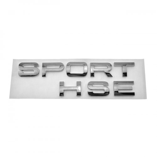Шильдик на багажник HSE Sport - фото