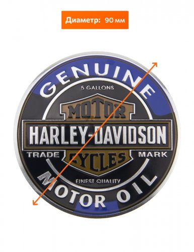 Эмблема для Harley-Davidson - фото фото 2