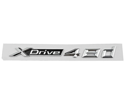 Комплект: шильдик на дверь для BMW X-drive 4.8 d 2 шт. - фото фото 3