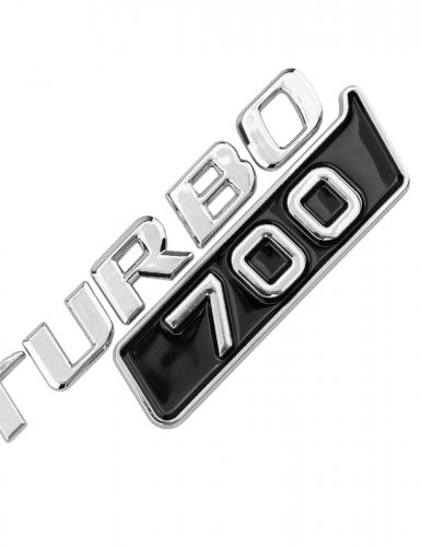 Эмблема на крыло для Mercedes Biturbo 700 хром 1 шт. - фото фото 5